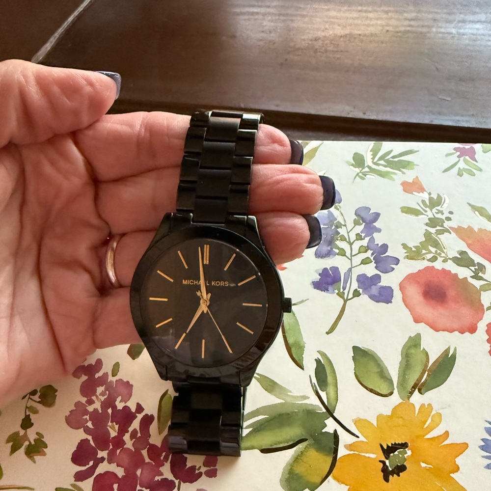 Michael Kors Black Watch